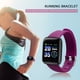 thumbnail image 1 of Monitor de ritmo cardíaco Reloj deportivo Fitness Contador de pasos Pulsera inteligente para mujer Hombre JShteea  El nuevo, 1 of 6