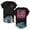 A-Black339, variant on Jamsmile Women T-Shirts Cancer Awareness Month Letter Print Short Sleeve Tee Shirts Tops Round Neck Tshirts Clothes