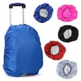 thumbnail image 6 of Elastic Portable Dust Proof Student Bags Cover Bag Outdoor Cover Waterproof Luggage Protective Backpack Rain Proof Cover Trolley School Bags Cover Kids Suitcase Cover HOT PINK, 6 of 8