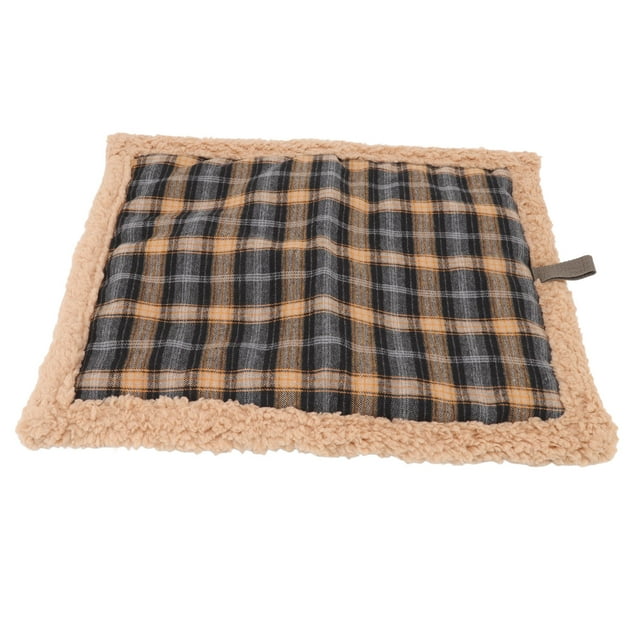 Almohadilla autocalentable para gatos, almohadilla autocalentable para mascotas, almohadilla de felpa suave para jaula de perro, cama autocalentable para gatos, funcionalidad de alta precisión