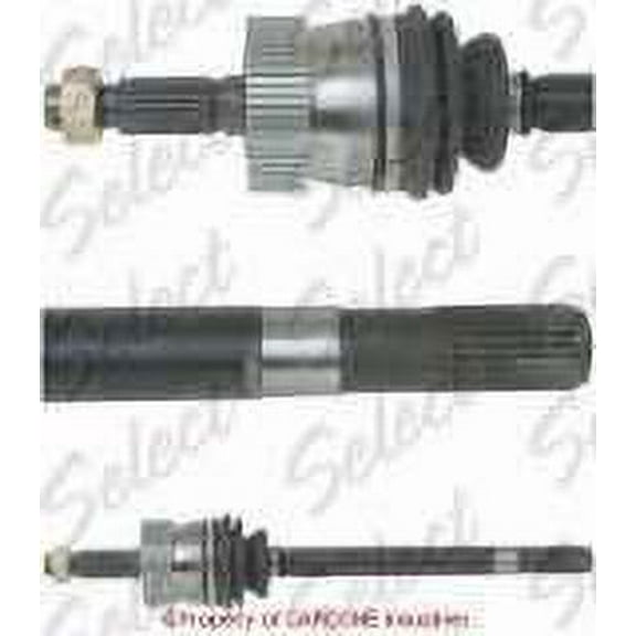 CARDONE New 66-3220 CV Axle Assembly Front Left fits 1993-1998 Jeep 4720 381