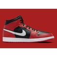 thumbnail image 4 of N I-K-E A i r-Jor-dan 1 Mid Shoes Black Gym Red White DQ8426-061 Men's & GS Sizes NEW, 4 of 6