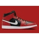 thumbnail image 4 of N I-K-E A i r-Jor-dan 1 Mid Shoes Black Gym Red White DQ8426-061 Men's & GS Sizes NEW, 4 of 6