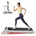 thumbnail image 5 of FLIMDER Compact Treadmills for Home Treadmills Walking Pad Under Desk Treadmill Treadmills for Home Small Walking Treadmill Portable Mini Treadmill 265 lbs Capacity, 5 of 7
