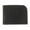 Black, variant on Vintage Hunter Leather Curved Front Pocket Wallet (Men)