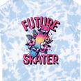 thumbnail image 4 of Inktastic Skateboarding Future Skater Girls Toddler T-Shirt, 4 of 5