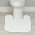 thumbnail image 2 of Better Homes & Gardens Solid White Nylon Bathroom Rug, Contour - 1 Each, 2 of 10