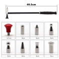 thumbnail image 3 of No Sheet Metal Vehicle Body Body Repair Car Dent Repair Hammer Carbon Fiber, 3 of 9