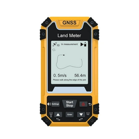 S1 Portable GPS GPS GLONASS SBAS BeiDou Land Measuring Meter Mountain Measurement 2.4 inch Screen Land Surveying Tool More Intuitive