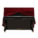 thumbnail image 3 of Cubierta Antipolvo Para Piano, Cubierta Vertical Para Piano, Conveniente Para Limpiar Material Pleuche Suave Transpirable Ligero Para Los Amantes De Los Instrumentos De Piano Amonsee Full Piano Cover, 3 of 8