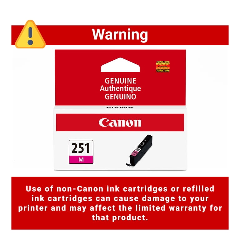 Canon, Ink Cartridge, Magenta, 1 Each for Pixma iP7220, iX6820
