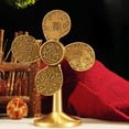 thumbnail image 3 of Abbracc Ornements Financiers Feng Shui Statue en Résine Ornement Richesse et Chance à Collectionner, 3 of 9