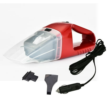

Livesture Portable car vacuum cleaner car Red