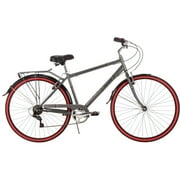 700C Huffy Men's Norwood Cruiser Bike, Grey