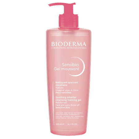 EAN 3701129800843 product image for Bioderma Sensibio Micellar Cleansing and Makeup Removing Foaming Gel for Sensiti | upcitemdb.com