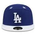 thumbnail image 2 of Men's New Era Royal/White  Los Angeles Dodgers 2025 MLB All-Star Game Side Patch 59FIFTY Fitted Hat, 2 of 5