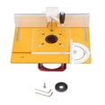 thumbnail image 2 of Router Lift, 0-54mm Lifting Router Table Lift System  for 64-65mm Machines, 2 of 7