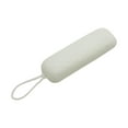 thumbnail image 3 of Funda protectora de silicona para control remoto con cordón, ligera y antideslizante, para TV Blanco, 3 of 9