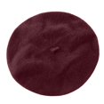 thumbnail image 6 of Kelon Cute Daily Beret Cap for Women, Solid Color Knitted Headwear, Fashion Outdoor Ski and Leisure Hat, One Size Berets, 6 of 8
