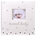 thumbnail image 4 of Malden 4" x 6" Baby Family Photo White Album 160 Photos with Writing Space, 4 of 6