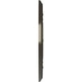 thumbnail image 3 of Ekena Millwork 10"OD x 3 1/2"ID x 3/4"P Baltimore Thermoformed PVC Ceiling Medallion (Fits Canopies up to 4 1/4"), Metallic Charcoal, 3 of 10