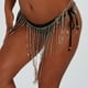 thumbnail image 5 of Cadena para el cuerpo, Bikini Sexy con diamantes de imitación, sujetador para el cuerpo, cuello Halter con espalda descubierta, cadena de lentejuelas, accesorios para el cuerpo de playa, joyería, 5 of 5