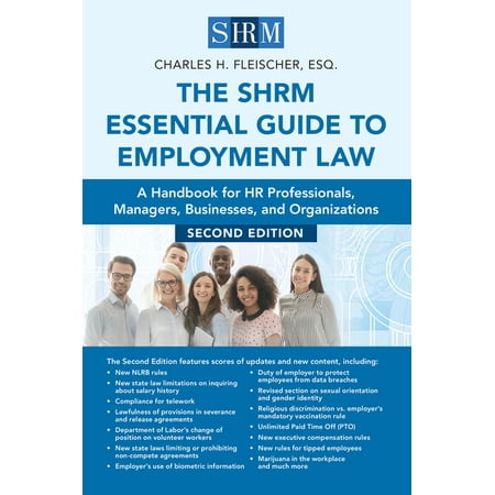 UPC: 9781586445164 | The SHRM Essential Guide to Employment Law  Second Edition : A Handbook for HR Professionals  Managers  Businesses  and Organizations (Paperback)