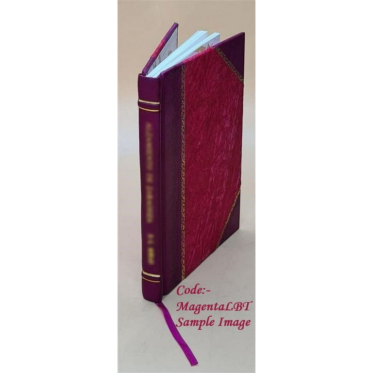 新品本物 Annual [LEATHER 1898 1897-98 Volume Mass. Nahant, / reports その他