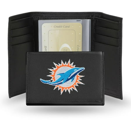 NFL Embroidered Trifold - Miami Dolphins
