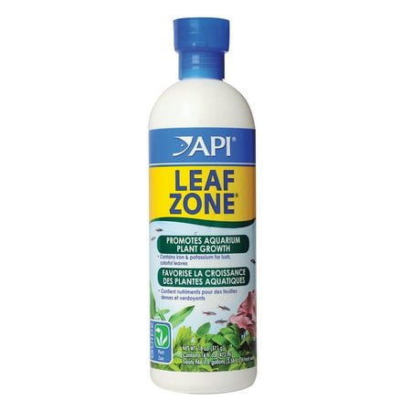 API Leaf Zone  Freshwater Aquarium Plant Fertilizer  16 oz
