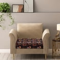 thumbnail image 5 of ZUXONGSY Rooster Couch Cushion Covers Sofa Cushion Protector Cover Stretchy Cushion Covers for Sofa Armhair Cushion Slipcover for Living Room Bedroom Office 25x27.5x9 in, 5 of 5