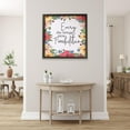 thumbnail image 3 of IH Casa Decor Framed Canvas Wall Sign Everyday Brings New Possibilities, 3 of 3