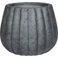 Bilot Outdoor Collection Kaston Grey Concrete Planter (Fully Assembled ...
