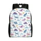 thumbnail image 1 of Balery Dinosaur Mochila - Mochila Estilosa y Duradera para Laptop de 15 Pulgadas con Tela Oxford Impermeable, 1 of 8