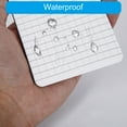 thumbnail image 4 of Weatherproof Notebook Waterproof Notebook Field Note Pad All Weathers Paper Notebook for, 4 of 8