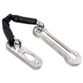 thumbnail image 2 of Cerradura de cadena para puerta Windfall, cerradura de cadena resistente para puerta como protector de cadena de puerta secundaria para cierre de seguridad, cierre de protección para hogar, hotel,, 2 of 8