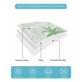 thumbnail image 5 of Palm Trees Queen Size Down Alternative Comforter, Lightweight Comforter Quilt Bedding Set with Pillow Shams Green Tropical Plants Summer Forest Scenery All Seasons Bed Comforter Duvet Insert 90"x96", 5 of 7