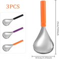 thumbnail image 4 of Clearance Cooking Utensils under $5,Pumpkin ScoopStainless Pumpkin Manual Pumpkin Carving With Non Slip Handle Vegetable Tool For Kitchen, 4 of 8