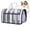 Light Gray, variant on CCWADH Cat, Dog Carrier for Pets Up to 15 Lbs, Soft-Sided Cat Bag Animal Carriers Travel Puppy Carry, Cat Carrying Case with Safety Zippers, 13.3x9.45x9.45in,Black