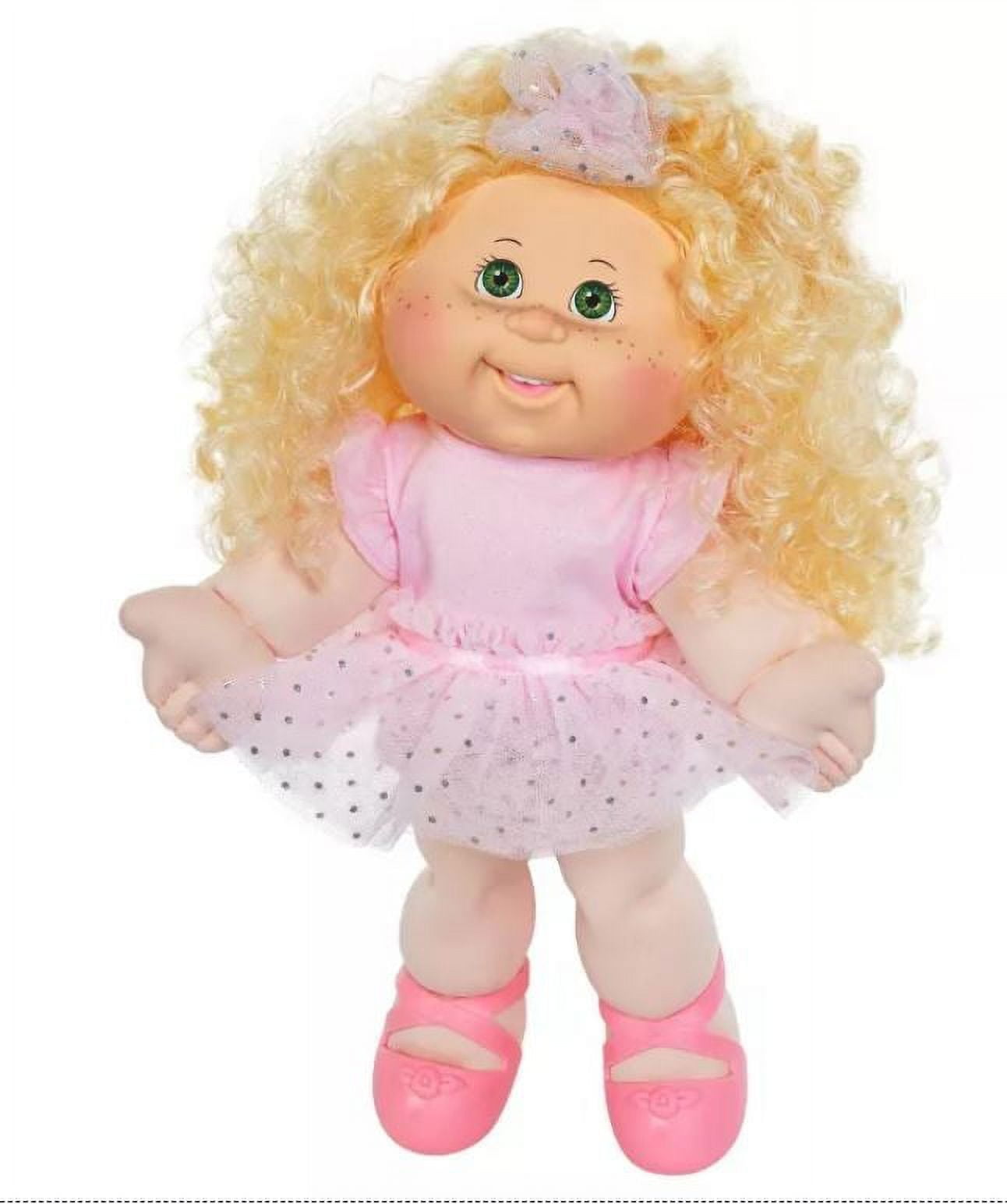 Cabbage patch blonde doll 2025