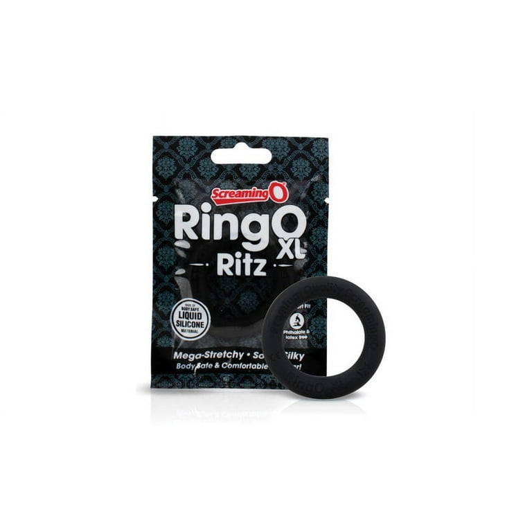 Screaming O Ring O Ritz Black 