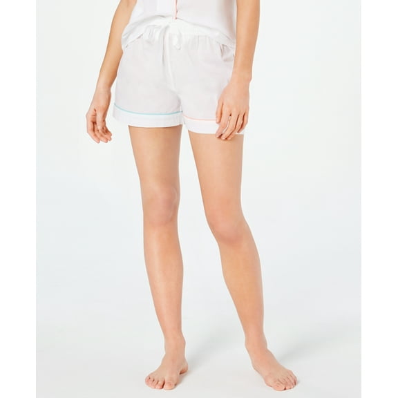 Charter Club Womens Woven Cotton Pajama Shorts Size 3XL