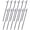 Black, variant on 2 Inch Diamond Core Drill Bits, 1-1/4-7 Thread for Cured Concrete with Rebar, Masonry, Brick, Block, Stucco, Stone - Wet Dry Core Bit for Handheld Drill Rig, Yellow Steel