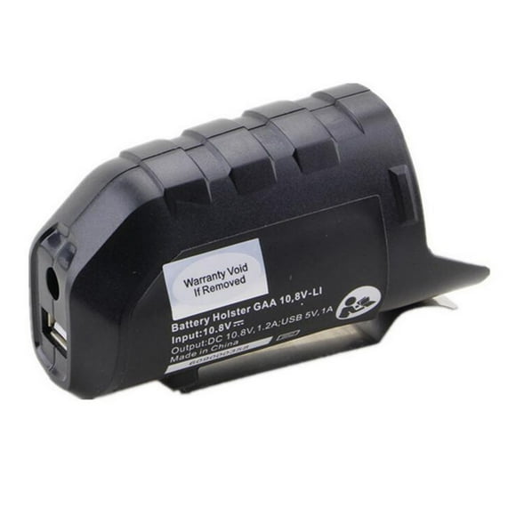 Adaptador de USB para Batería Herramientas de Jardinería Decoración Hogar Cola Adaptador de cargador USB