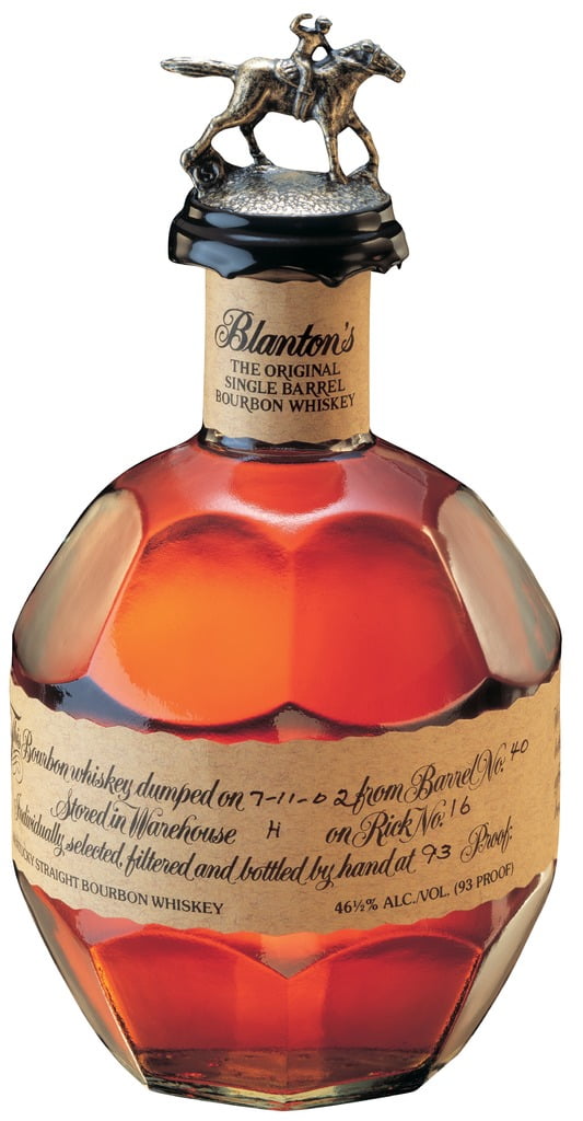 Blanton S Single Barrel Bourbon 750 Ml Walmart Com