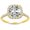 yellow-gold, variant on Houston Diamond District 3.5 to 6.5 Carat LAB GROWN DIAMOND Halo Cushion Cut Diamond Engagement Ring (D-E Color VS1-VS2 Clarity) Platinum 6.5 Carat Size-6.5