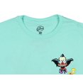 thumbnail image 3 of The Simpsons Men's' Bart Graffiti Krusty The Clown Double-Sided T-Shirt, 3 of 5