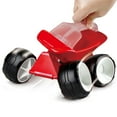 thumbnail image 4 of Hape: Dune Buggy - Red  - 4 Wheeled Toy Vehicle, Sand & Beach Toy, Tilting Body, Easy Grip, Push & Pull, Indoor & Outdoor, Kids, Toddlers, Baby Age 1+, 4 of 7