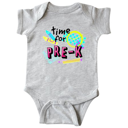 

Inktastic Time for Pre-K Gift Baby Boy or Baby Girl Bodysuit
