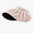 thumbnail image 2 of Women's Stylish Wide Brim Straw Sun Hat – UV Protection Beach Hat for Hiking, Travel & Outdoor Fun, Comfortable & Breathable Design for Full Sun Coverage & Comfort, 2 of 4
